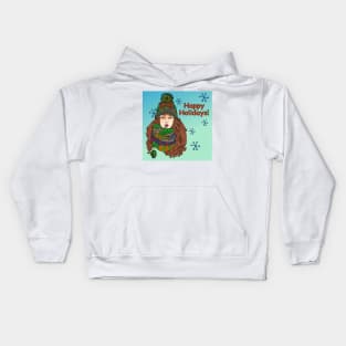 Christmas 540 (Style: 1) Kids Hoodie